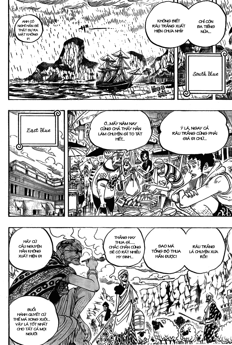 One Piece Tập 550 - Trang 2