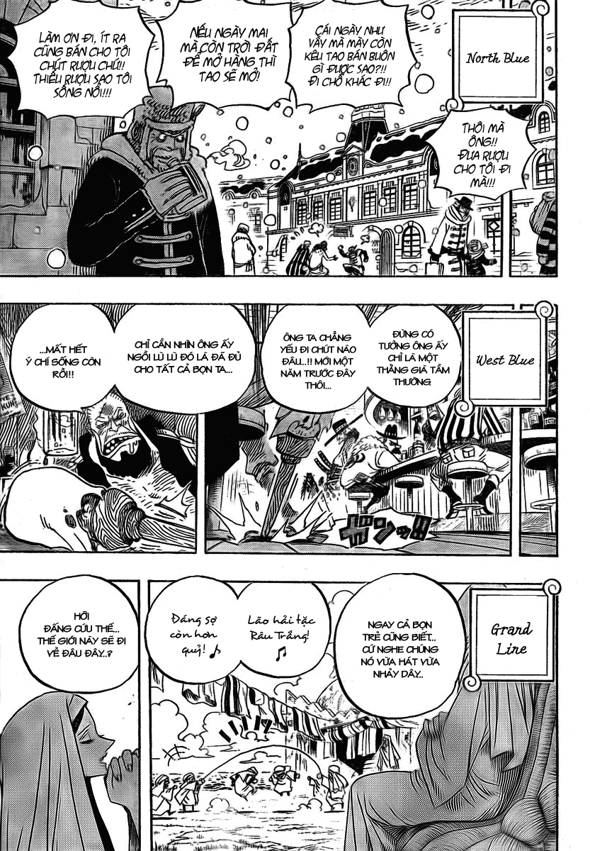 One Piece Tập 550 - Trang 3