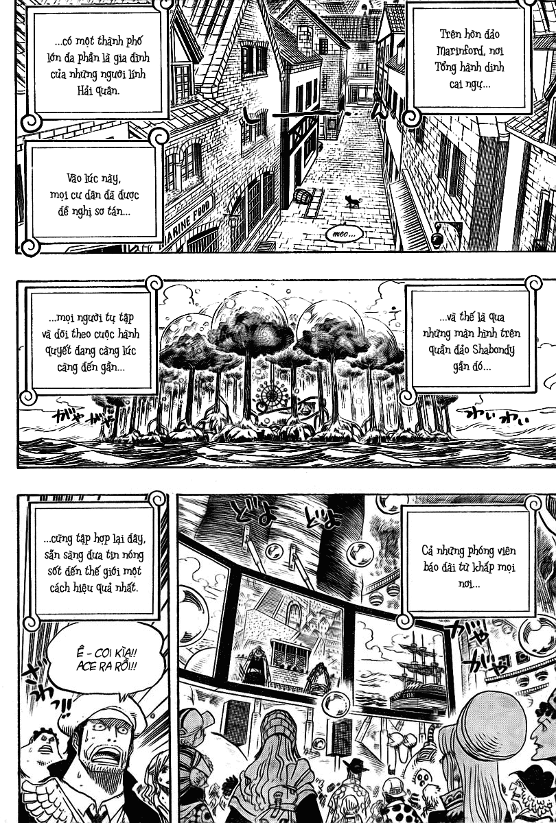 One Piece Tập 550 - Trang 4