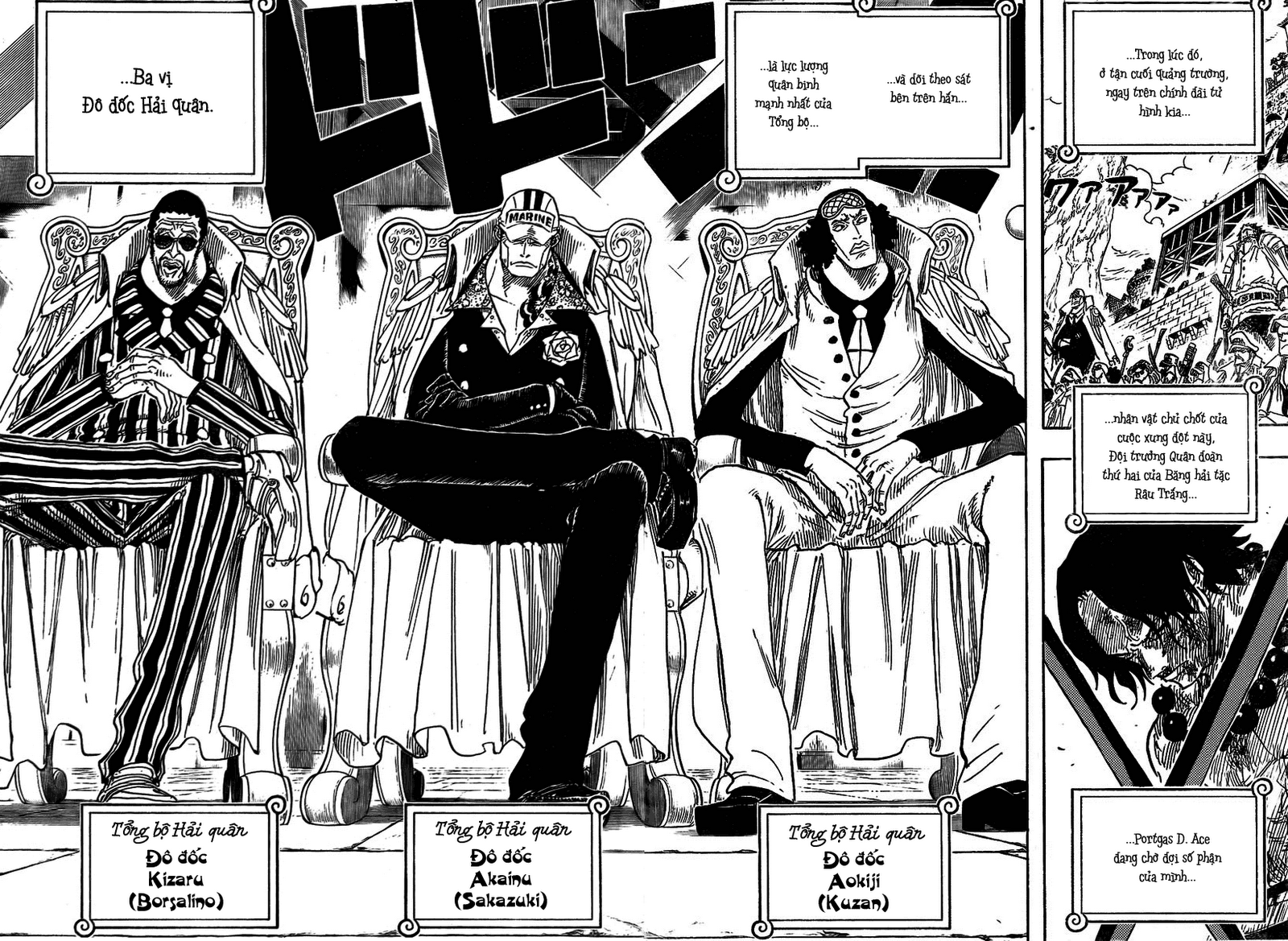 One Piece Tập 550 - Trang 6