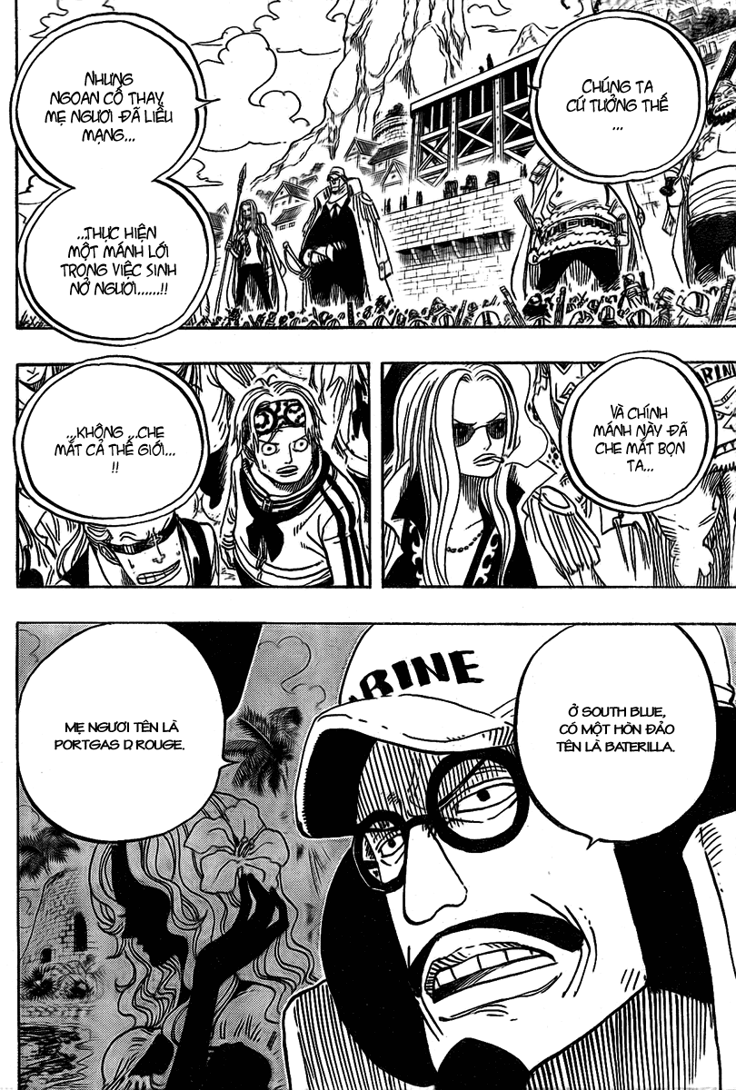 One Piece Tập 550 - Trang 10