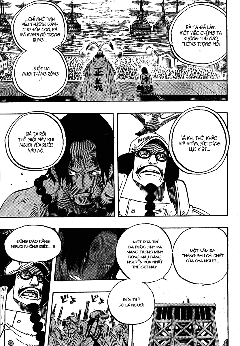 One Piece Tập 550 - Trang 11