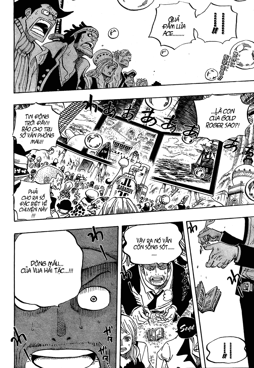 One Piece Tập 551 - Trang 2