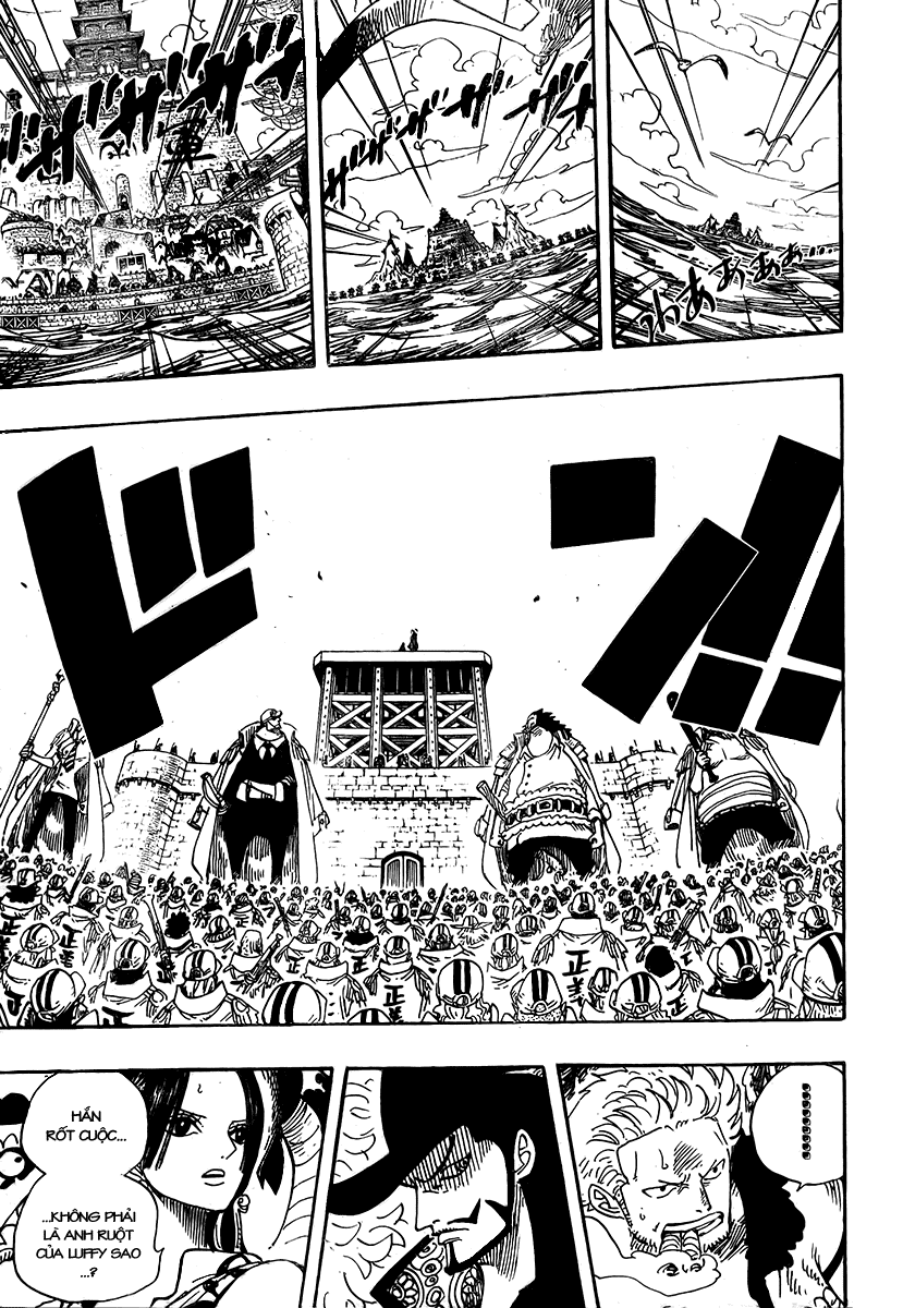 One Piece Tập 551 - Trang 3