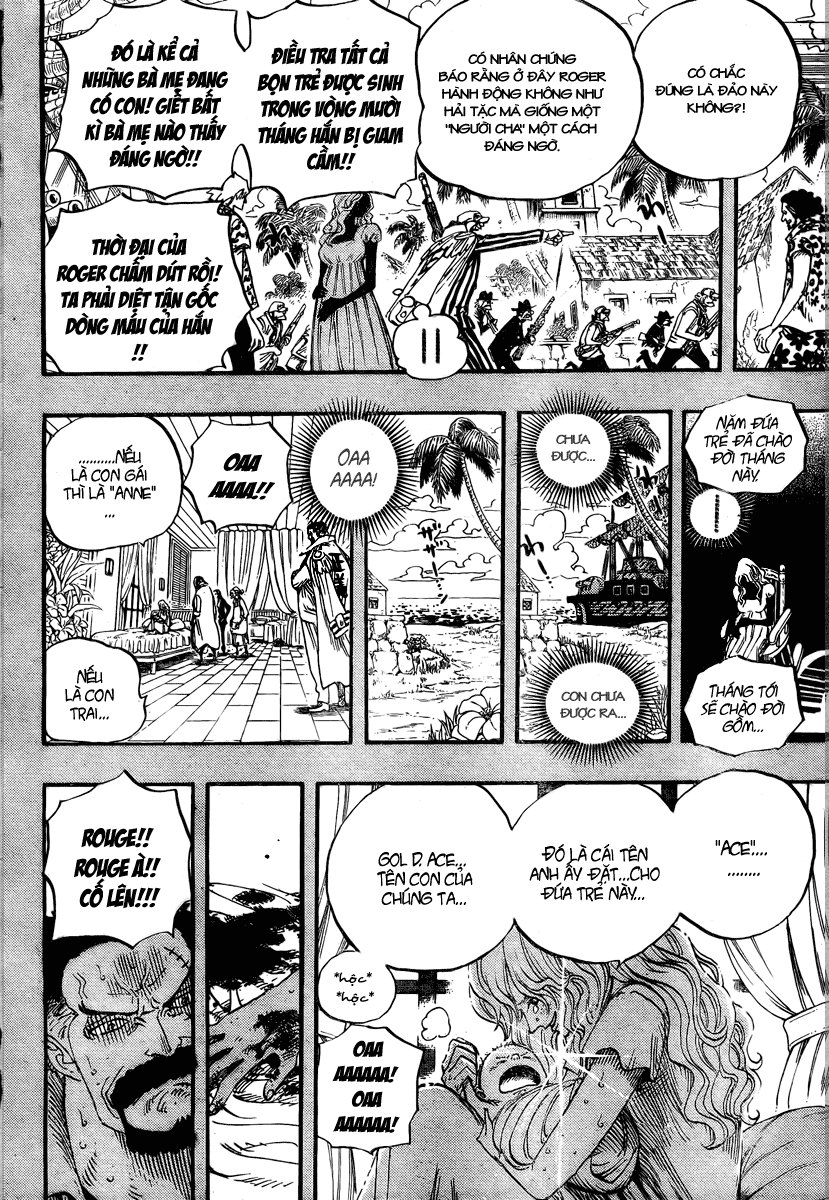 One Piece Tập 551 - Trang 6