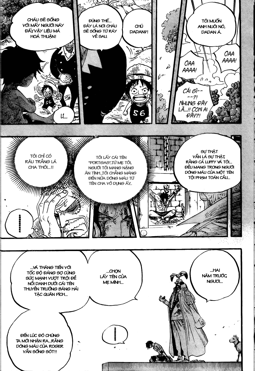 One Piece Tập 551 - Trang 7