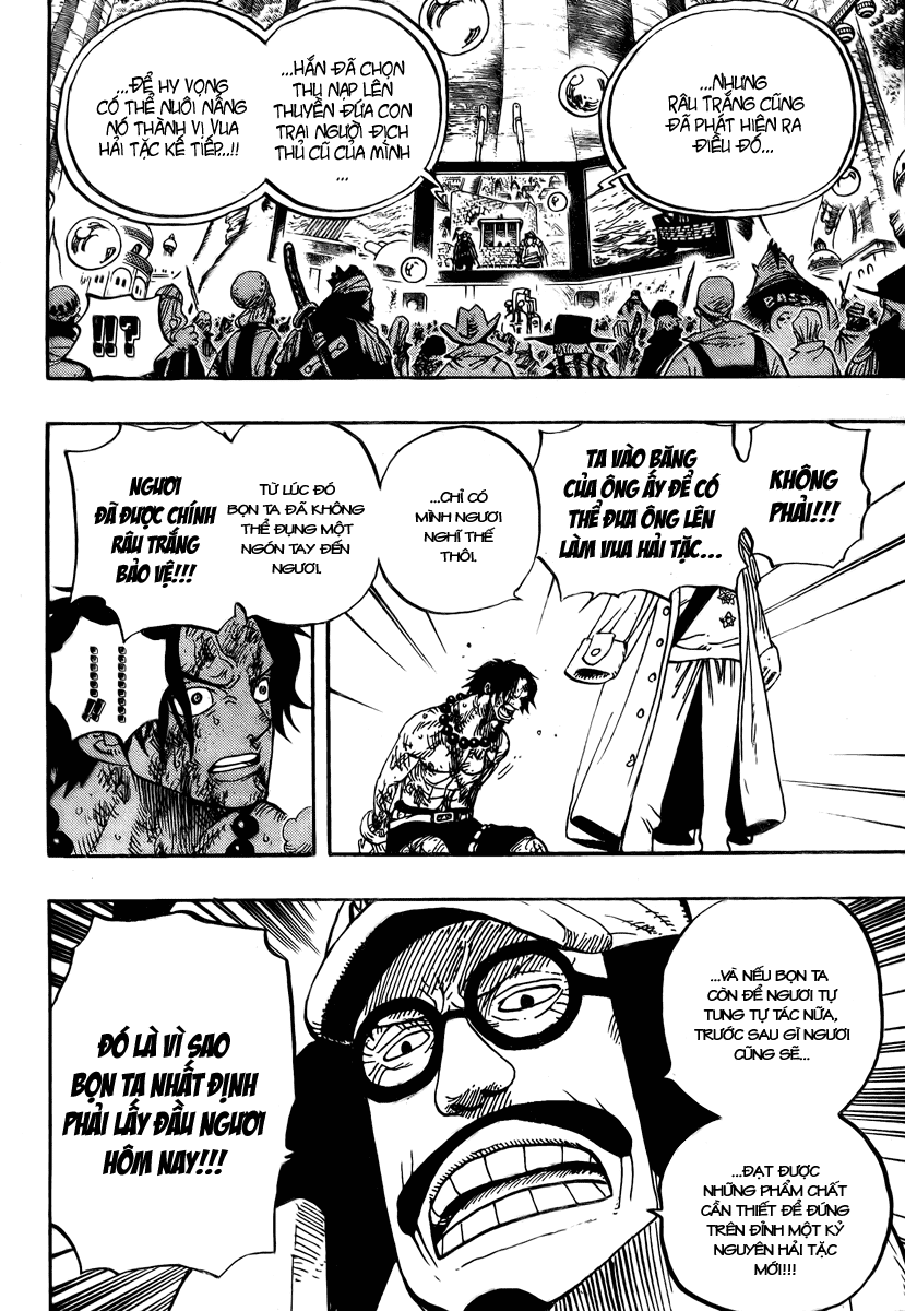 One Piece Tập 551 - Trang 8