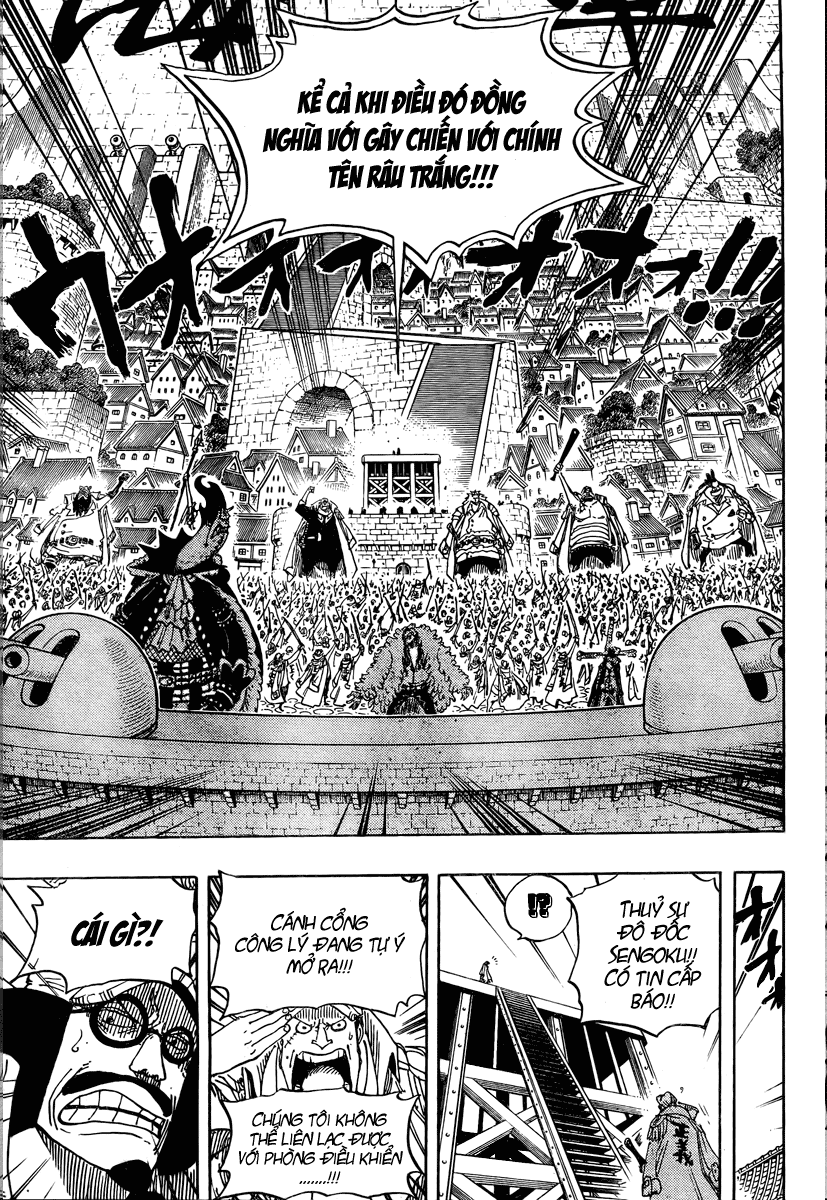 One Piece Tập 551 - Trang 9