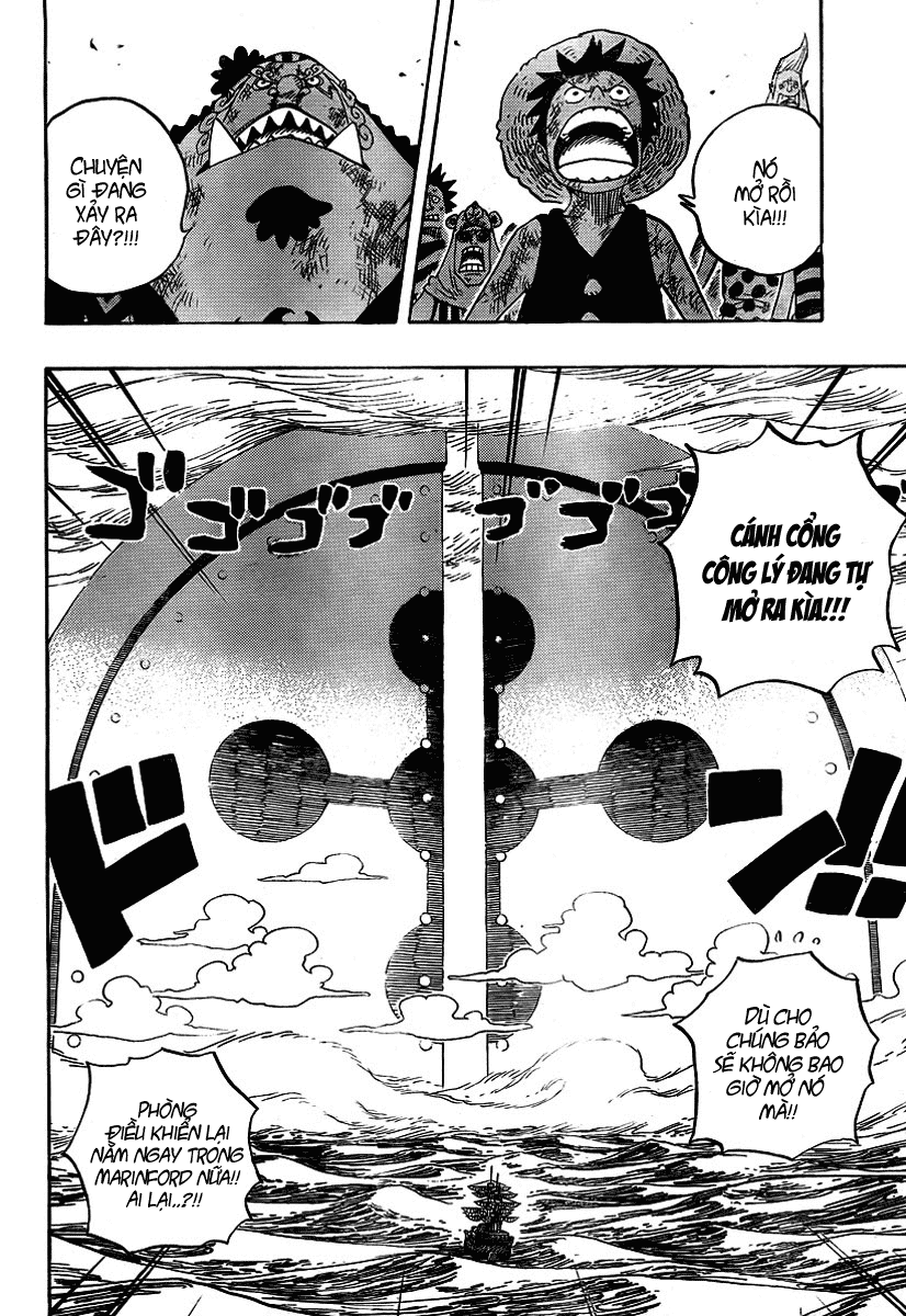 One Piece Tập 551 - Trang 10