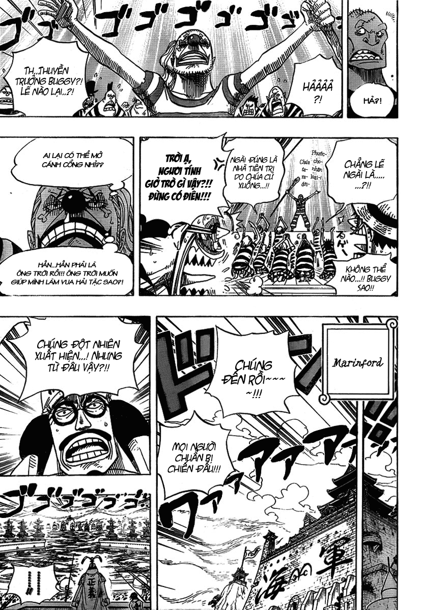 One Piece Tập 551 - Trang 11