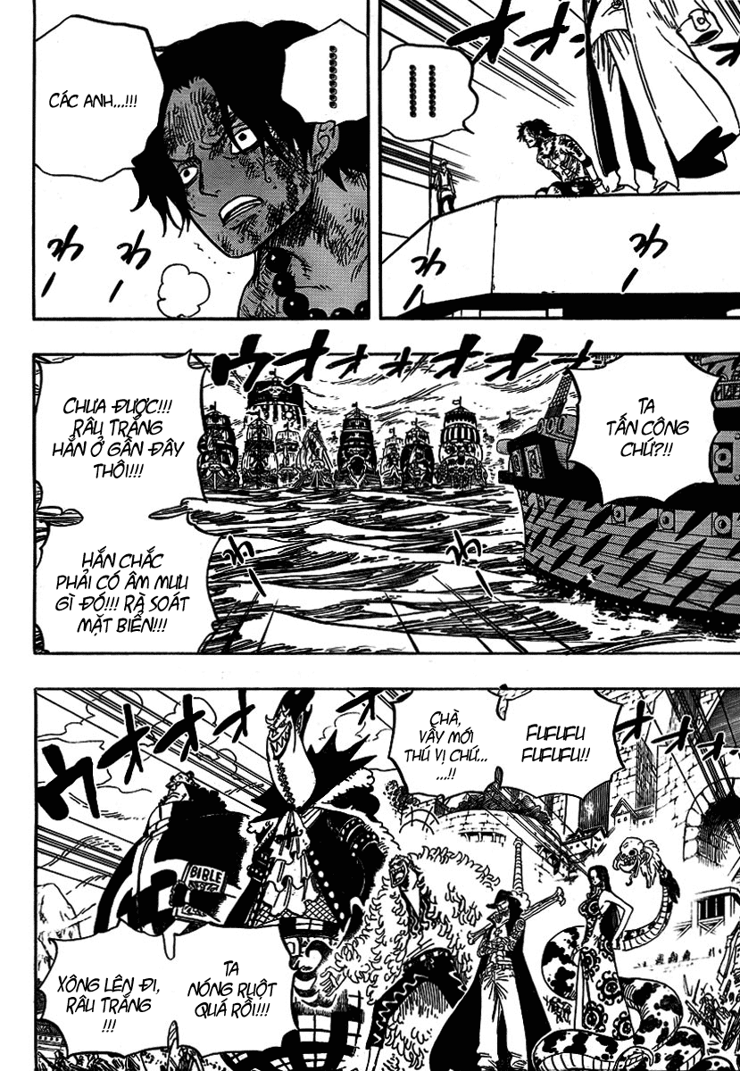 One Piece Tập 551 - Trang 12