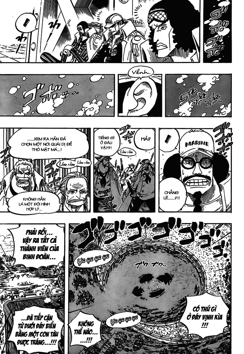 One Piece Tập 551 - Trang 13