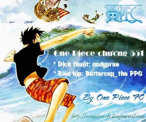 One Piece Tập 551 - Trang 14
