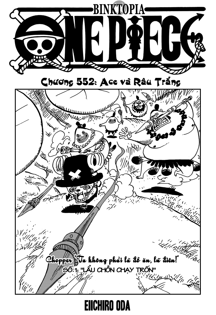 One Piece Tập 552 - Trang 1