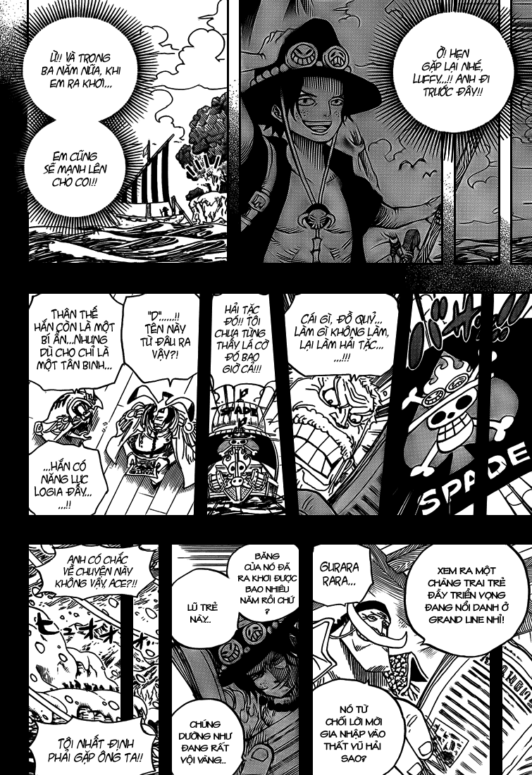 One Piece Tập 552 - Trang 4