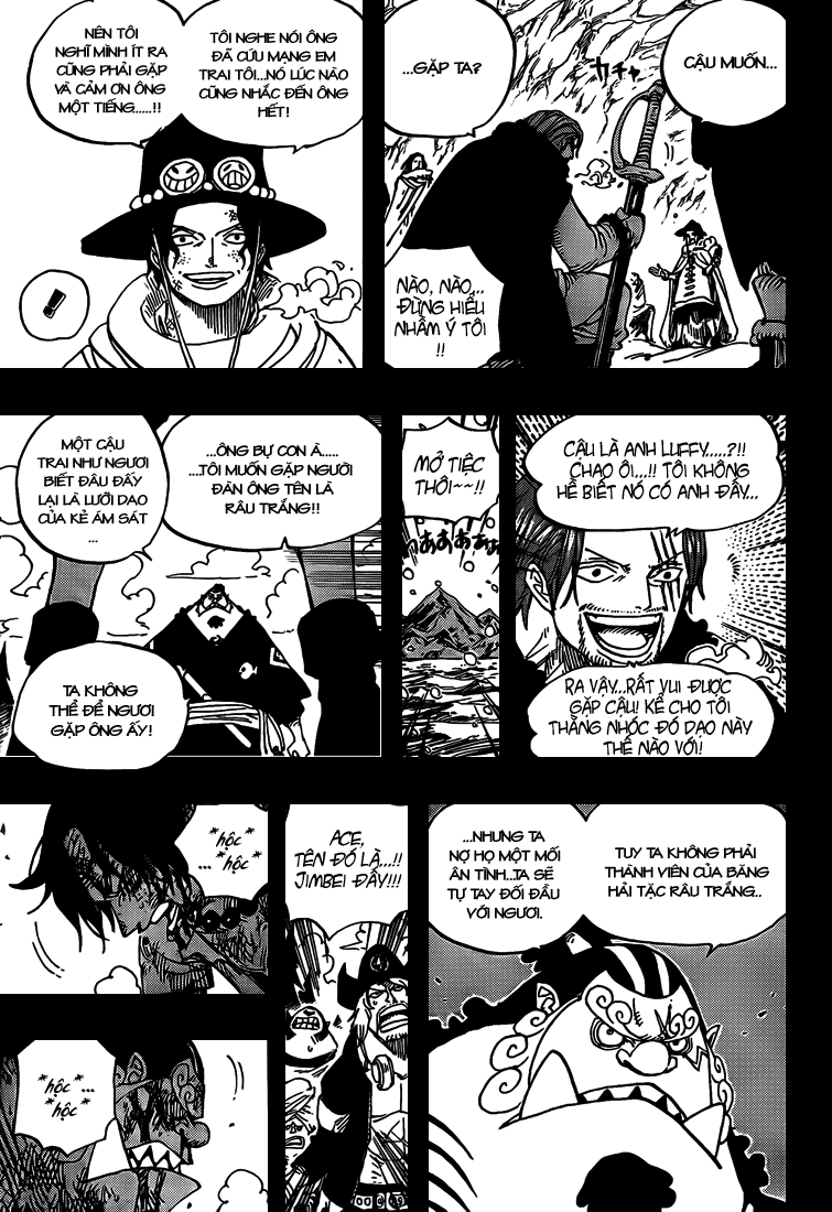 One Piece Tập 552 - Trang 5