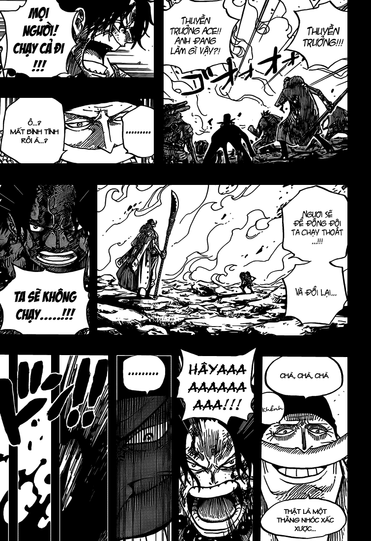 One Piece Tập 552 - Trang 7