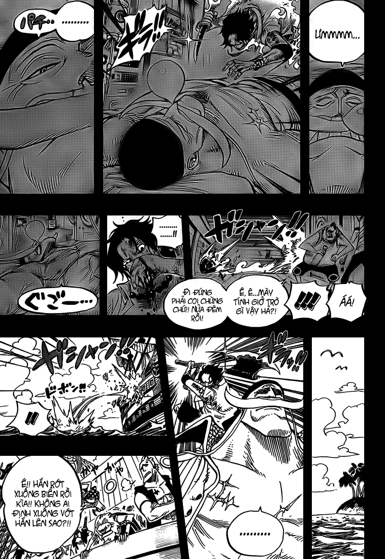 One Piece Tập 552 - Trang 9