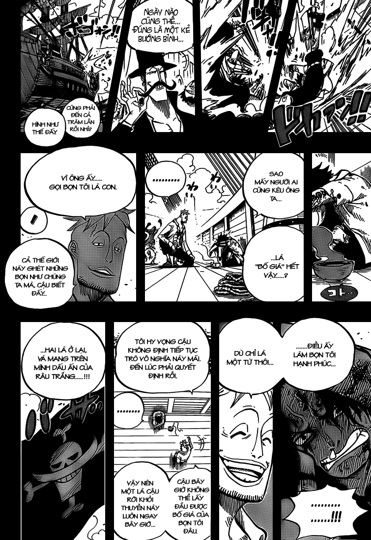 One Piece Tập 552 - Trang 10