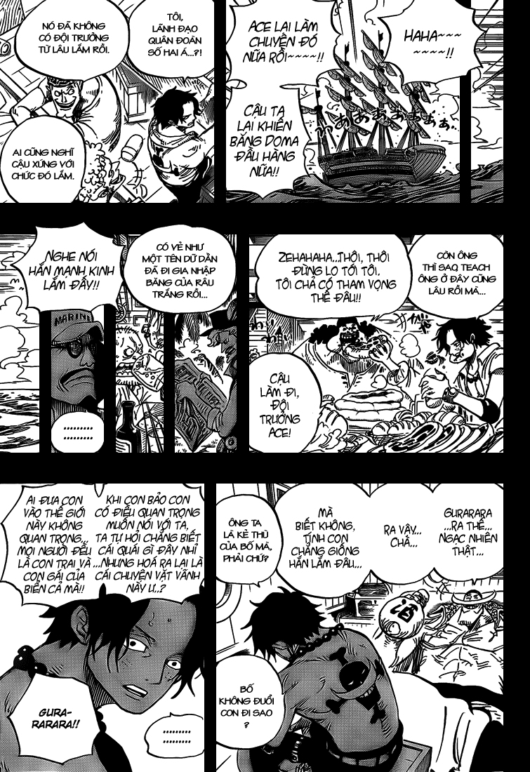One Piece Tập 552 - Trang 11