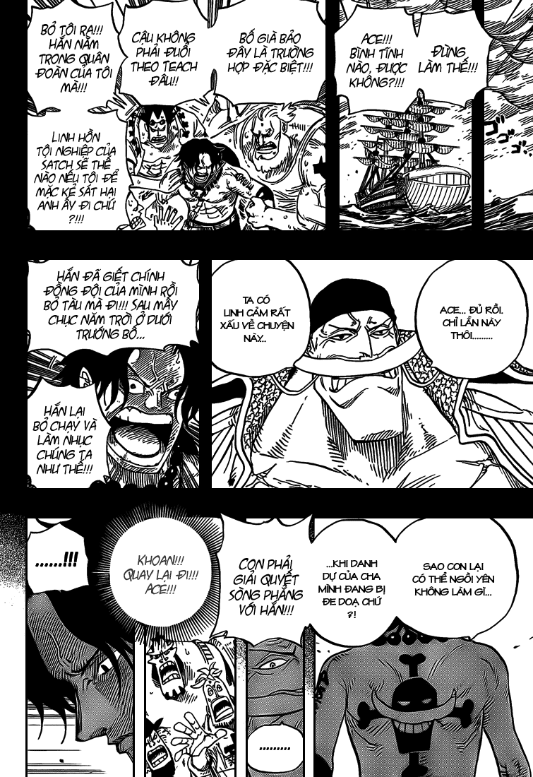 One Piece Tập 552 - Trang 12
