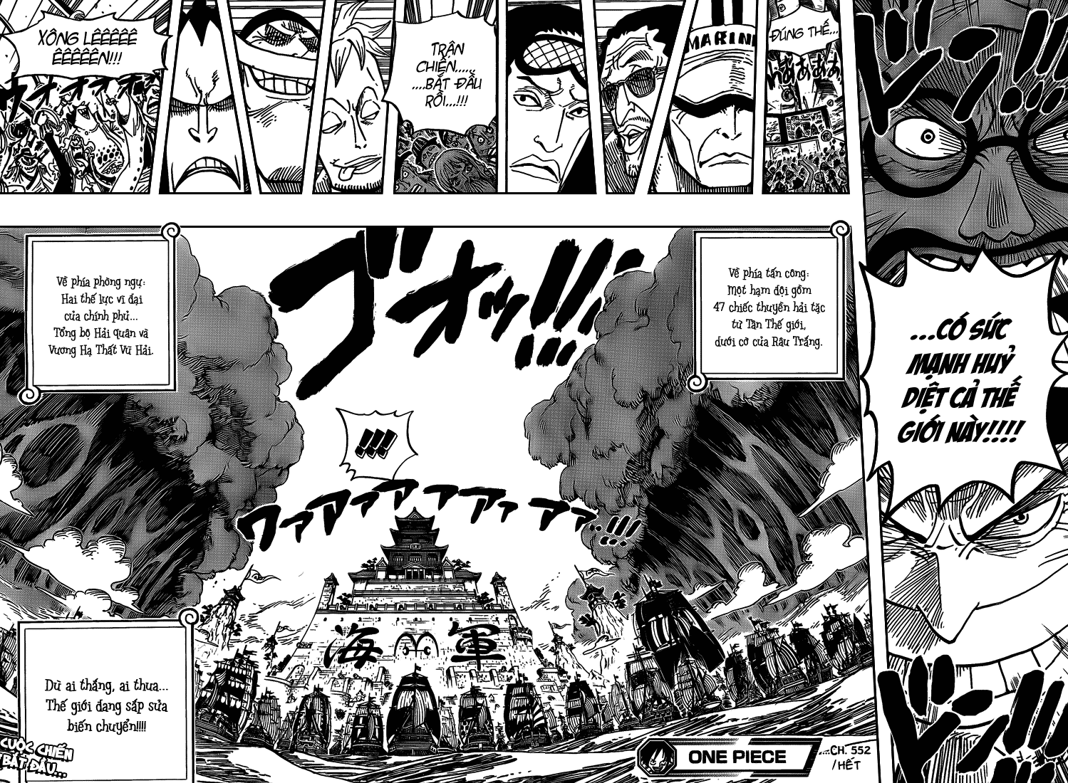 One Piece Tập 552 - Trang 16