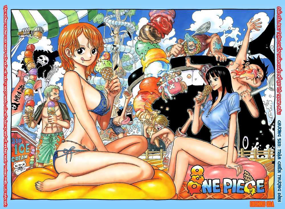 One Piece Tập 553 - Trang 1