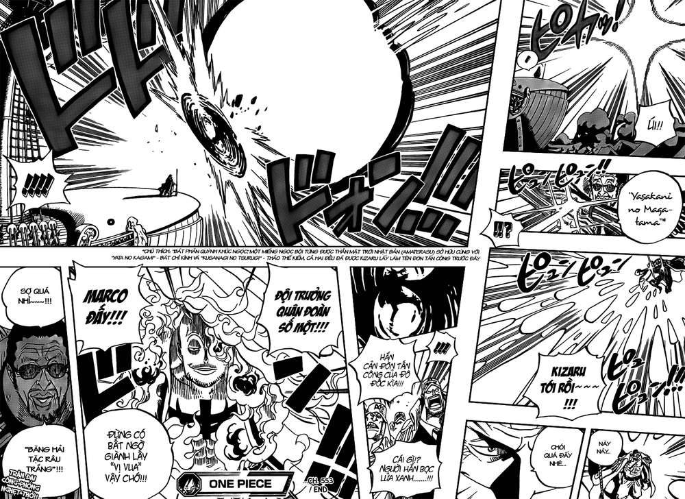 One Piece Tập 553 - Trang 9