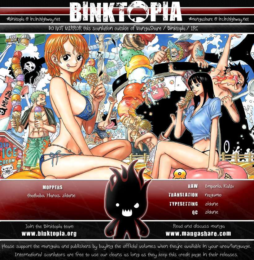 One Piece Tập 553 - Trang 10