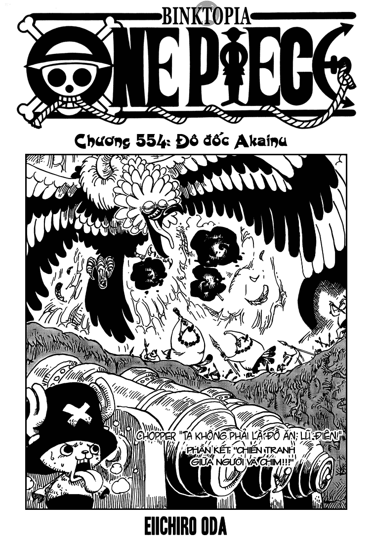 One Piece Tập 554 - Trang 1