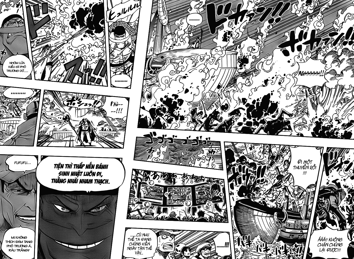 One Piece Tập 554 - Trang 6