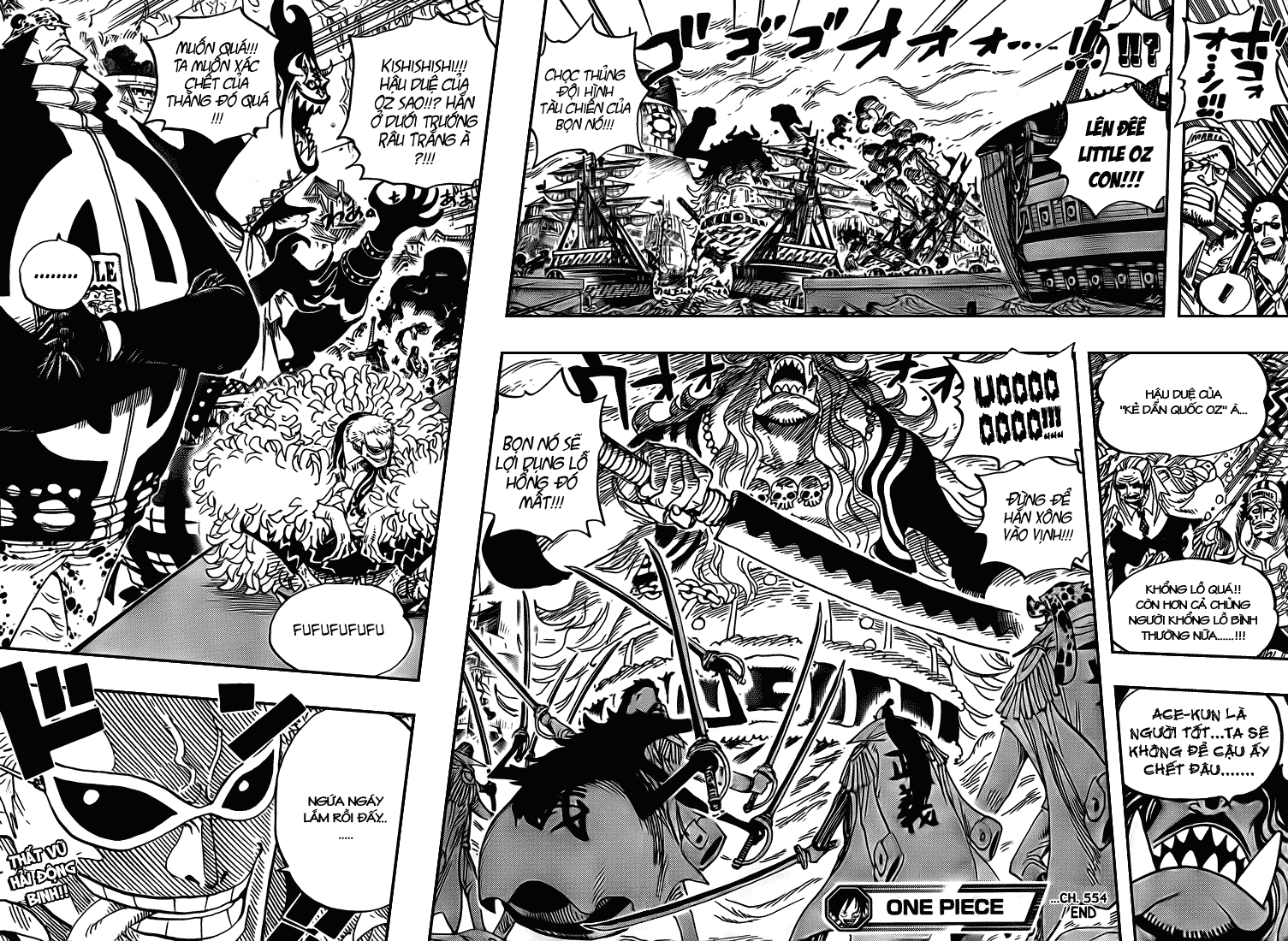 One Piece Tập 554 - Trang 8