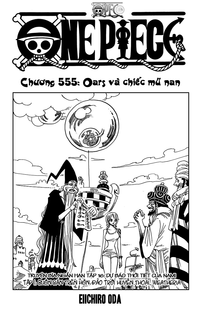 One Piece Tập 555 - Trang 1