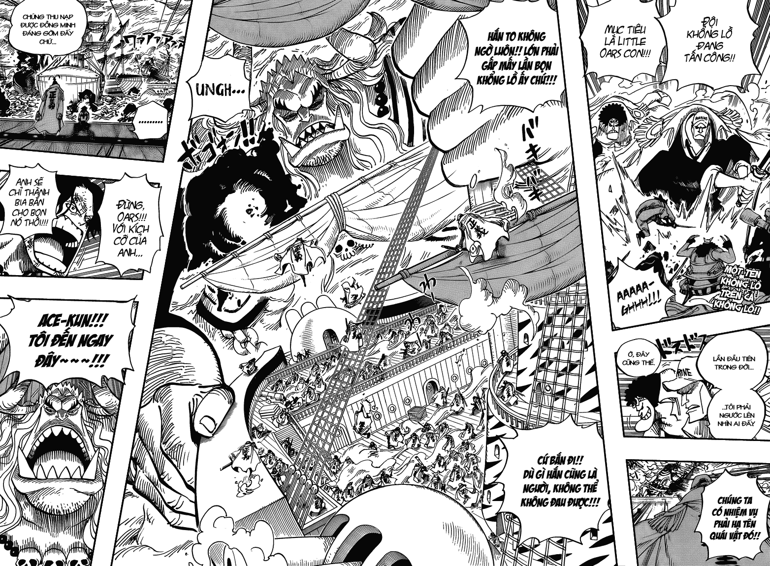 One Piece Tập 555 - Trang 2