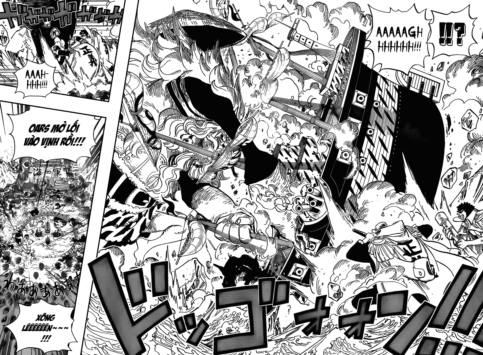One Piece Tập 555 - Trang 3