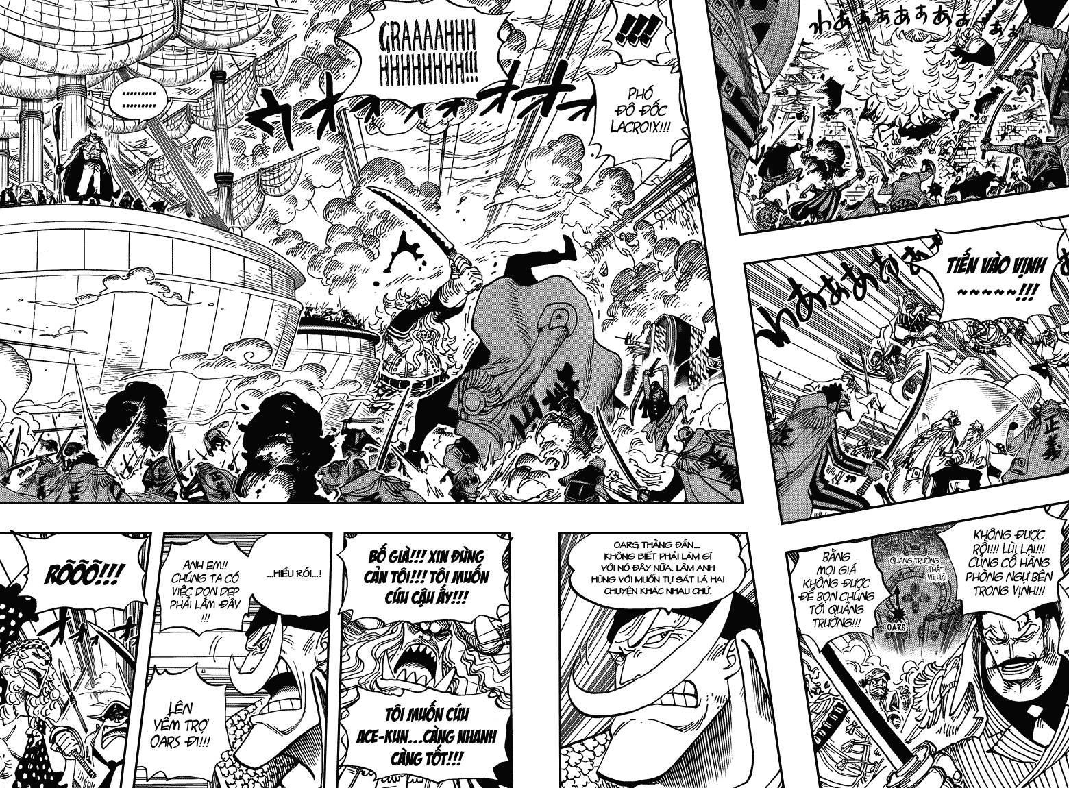One Piece Tập 555 - Trang 4
