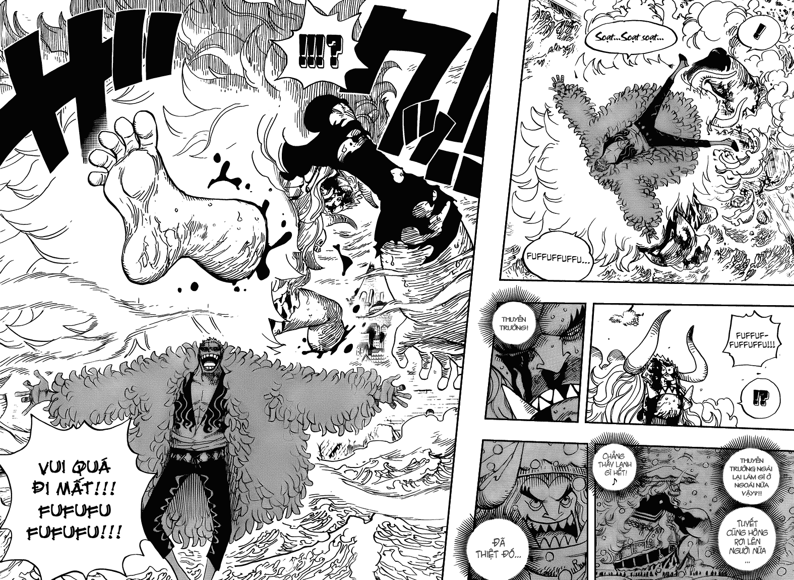One Piece Tập 555 - Trang 10