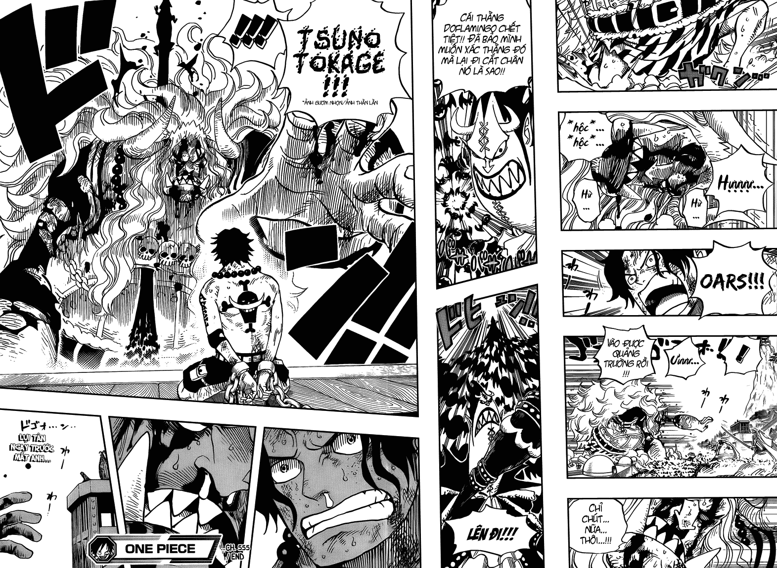 One Piece Tập 555 - Trang 11