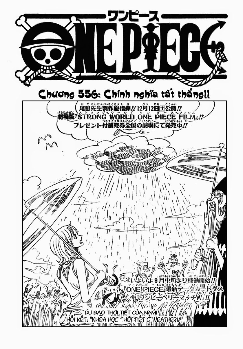 One Piece Tập 556 - Trang 1