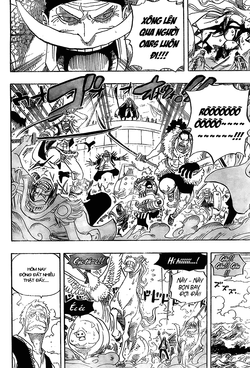 One Piece Tập 556 - Trang 2