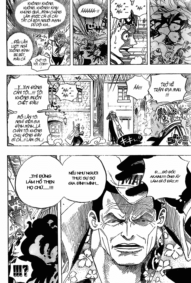 One Piece Tập 556 - Trang 4