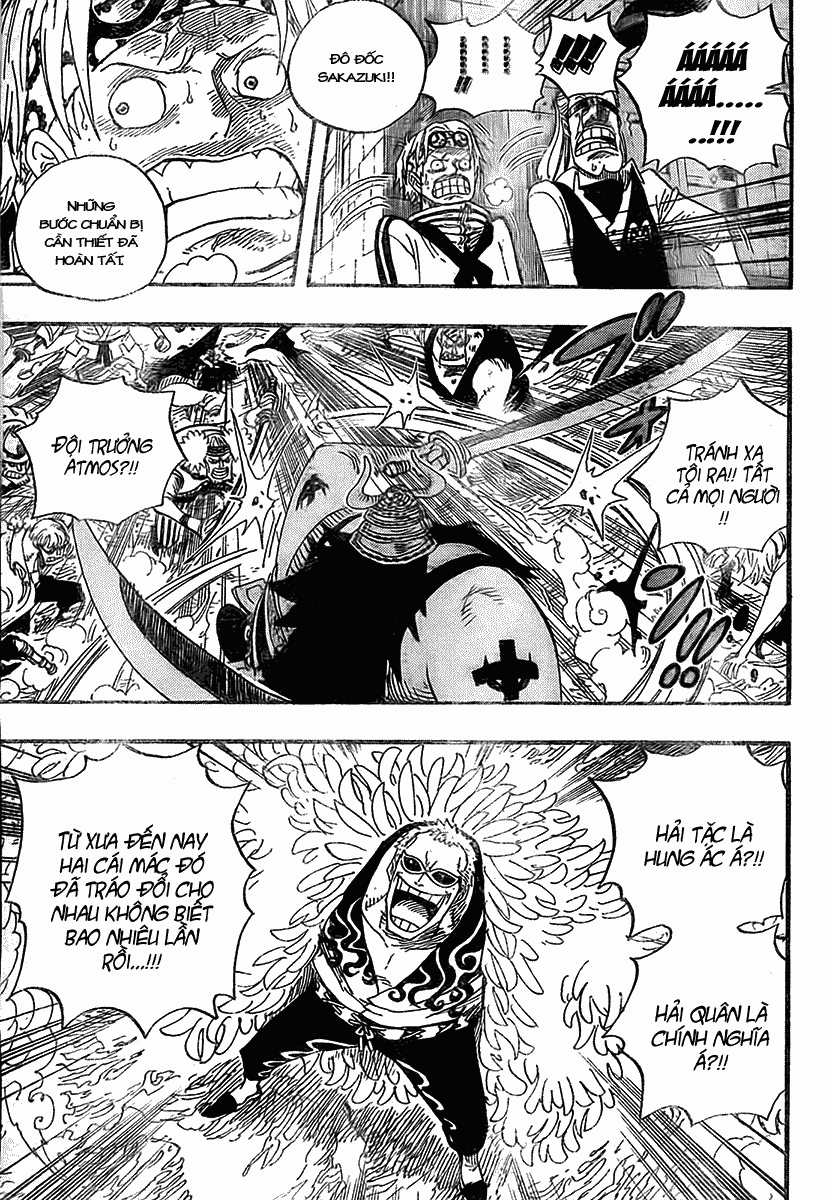 One Piece Tập 556 - Trang 5