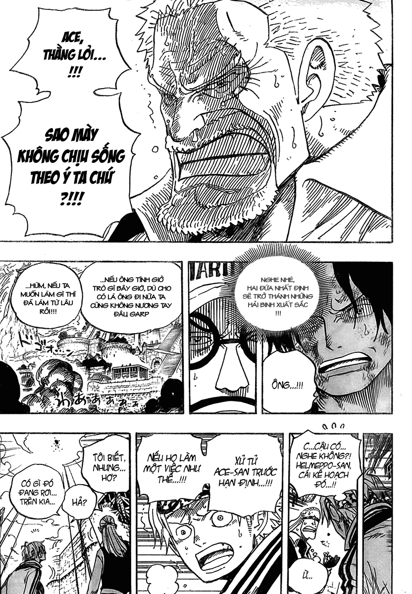 One Piece Tập 556 - Trang 7