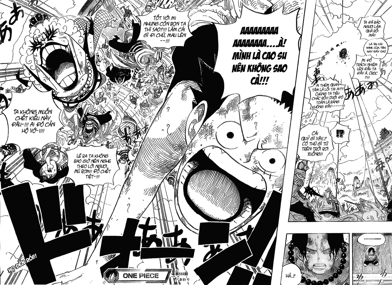 One Piece Tập 556 - Trang 8