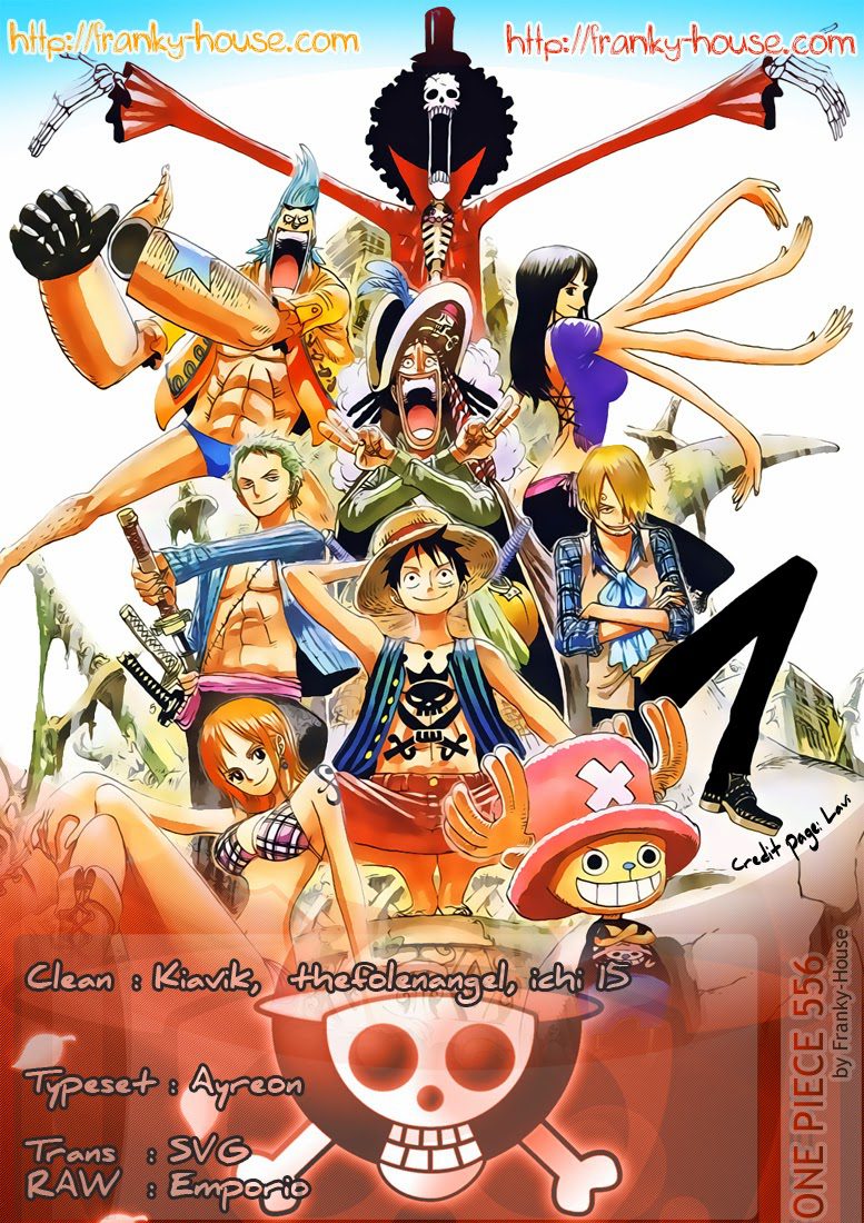 One Piece Tập 556 - Trang 10