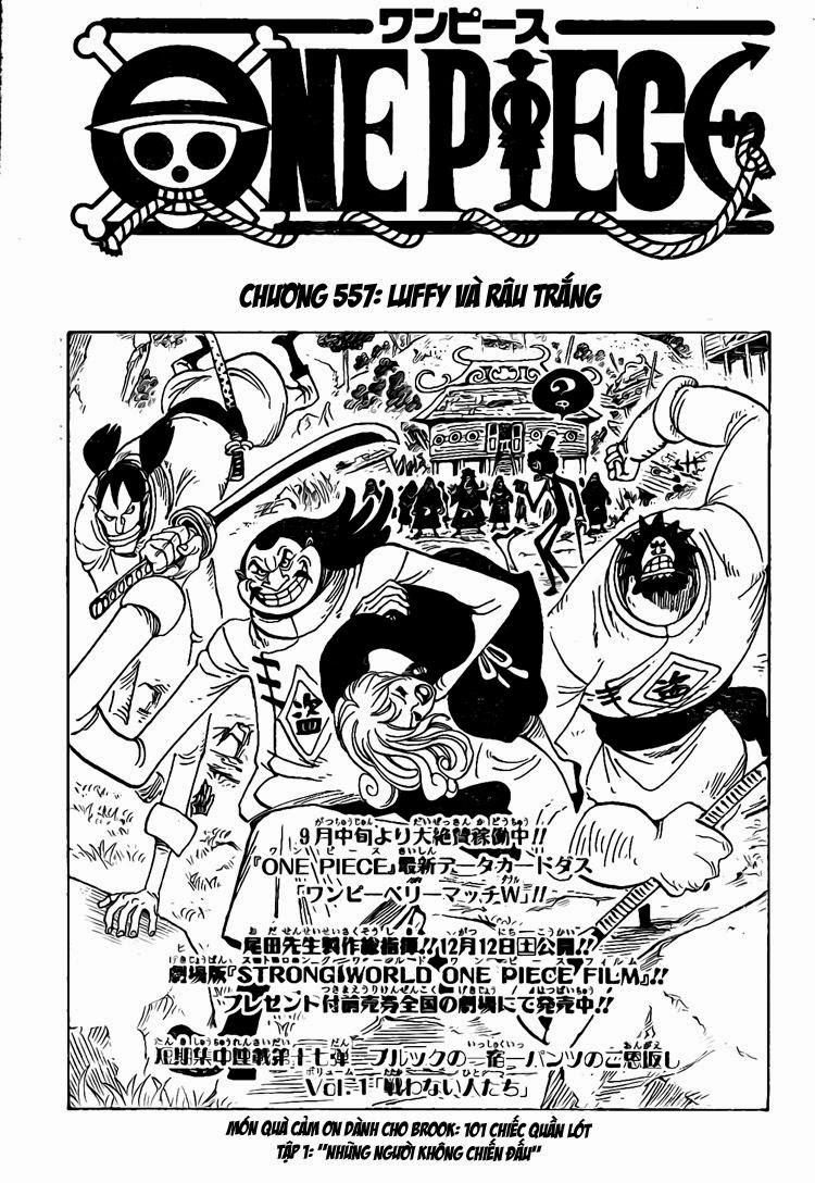 One Piece Tập 557 - Trang 1