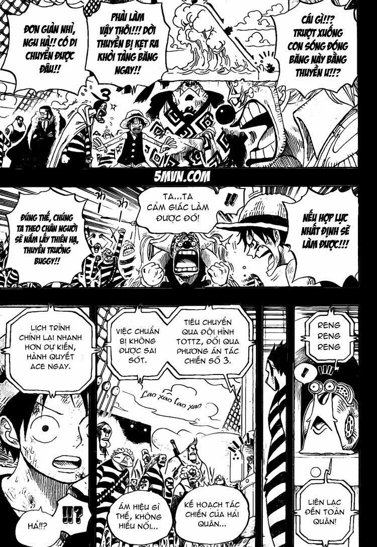 One Piece Tập 557 - Trang 3