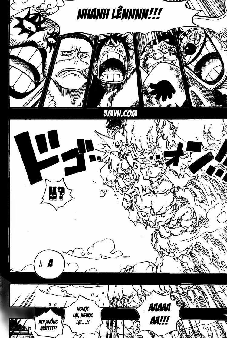One Piece Tập 557 - Trang 4