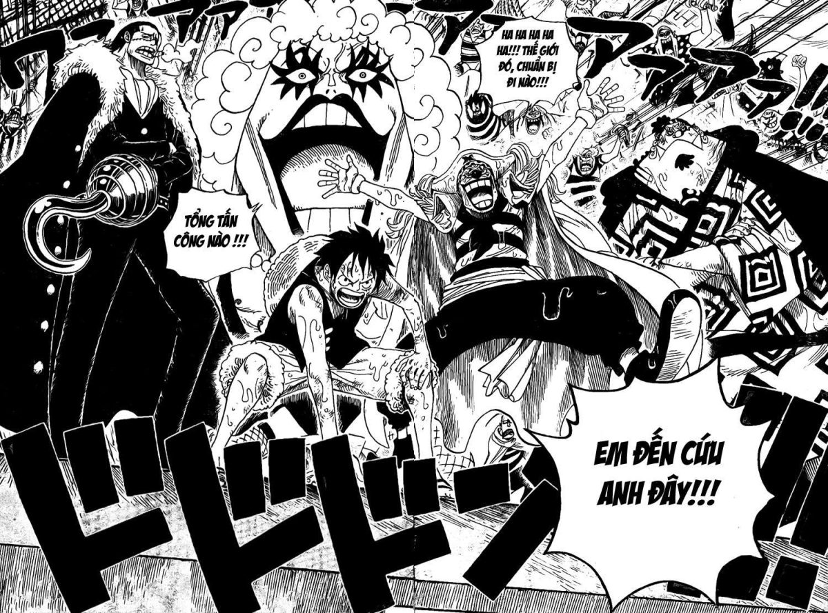 One Piece Tập 557 - Trang 7
