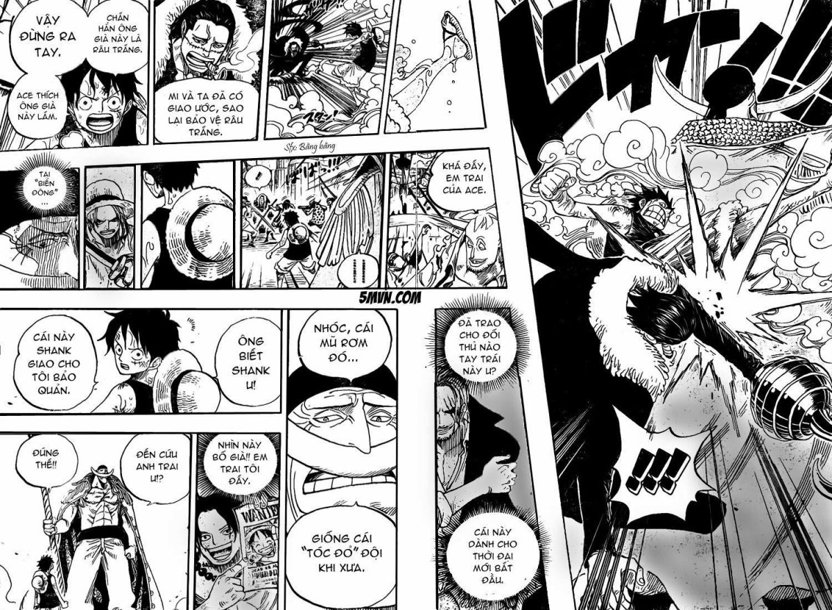 One Piece Tập 557 - Trang 10
